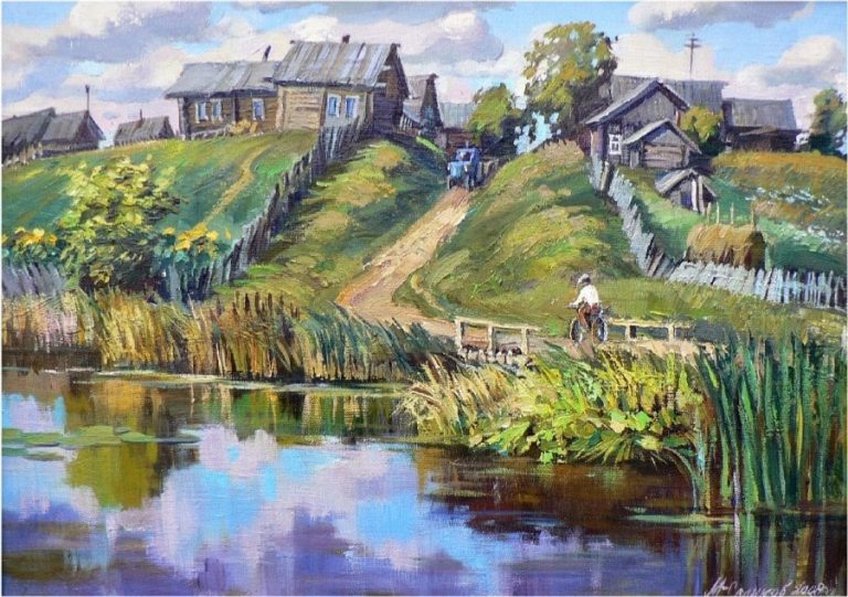 Сочинение - описание местности | Сайт учителя русского языка и литературы